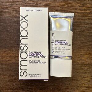 SMASHBOX Photo Finish Control Mattifying Primer Oil Matte Salicylic Acid Makeup